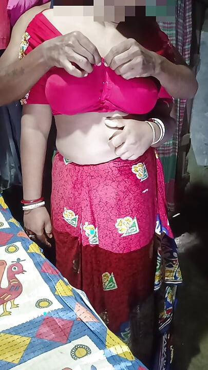 Indická desi tetička nevlastní sestra