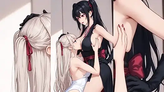 Yuri hentai lezbiyen göt yalama ve amcık yalama derlemesi (eski genç baskı)
