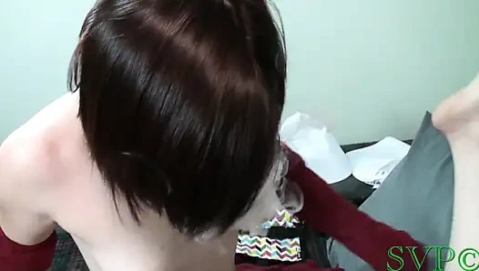 Два члена специального общества тайно собираются