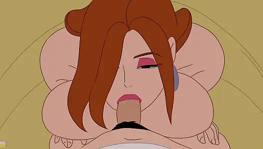 The Secret of the House #95: Married MILF Rewards Me with Sex and We Almost Get Caught - by Eroticgamesnc