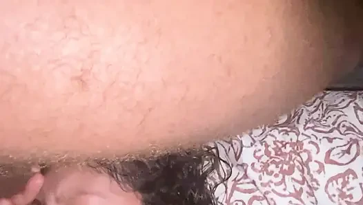 Pregnant Latina Takes Two BBC