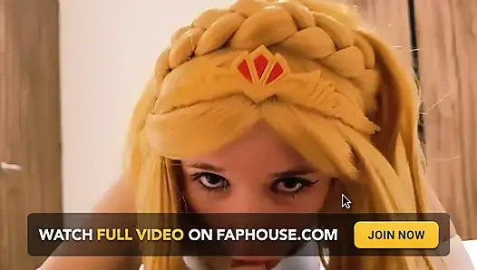 Zeda Is so Happy to Have so Close...