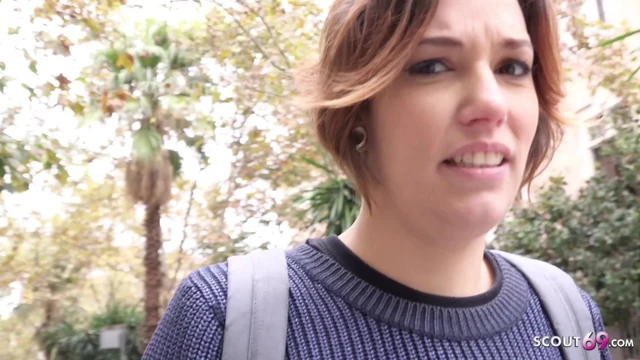 GERMAN SCOUT - CRAZY MILF SEDUCE TO FUCK AT STREET CASTING