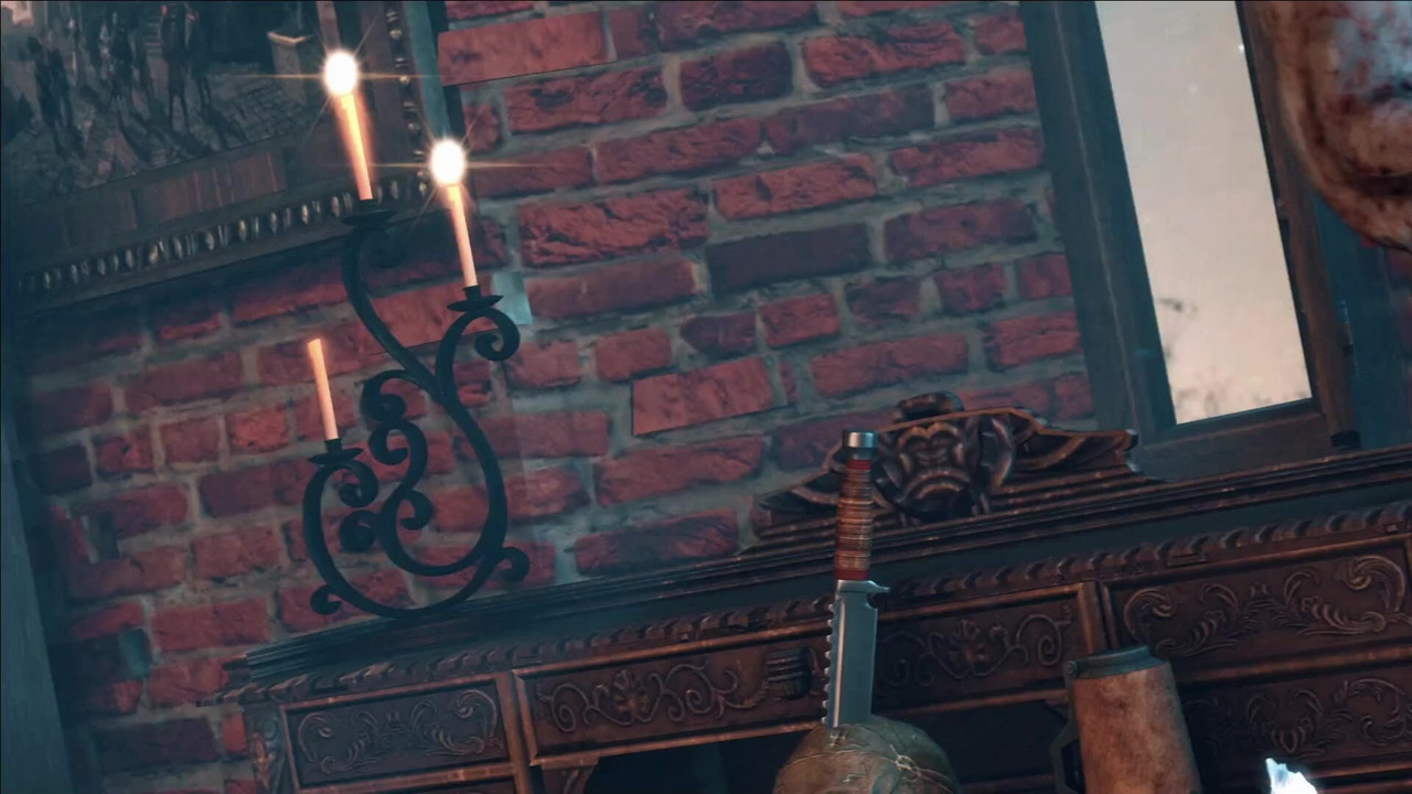 Triss and 2 Monsters