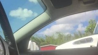 Shooting Huge load While Driving Trucker Preview