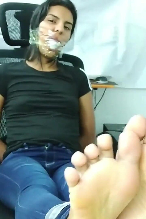 Cleaning My Stepsister's Super Stinky Feet! (episode 1 of 2)