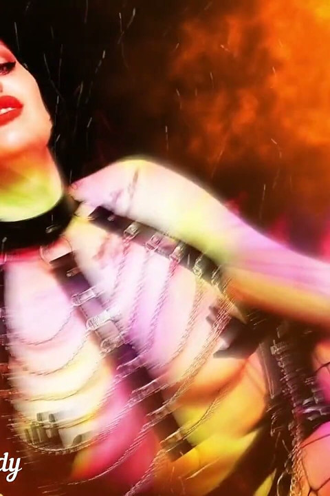 Dis letschte riesige Orgasmus für e hungrigi Succubus! Hypnotisierendi JOI