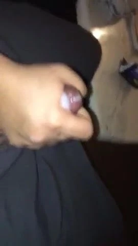 Couple handjob