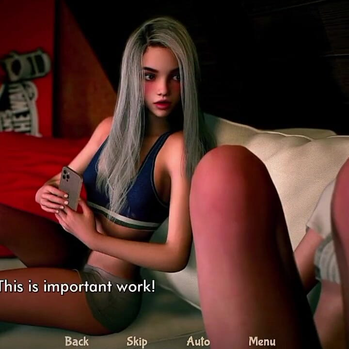 Virgin Stepsis Helps to Take Naughty Pics but It Changes Quick and They Start Fucking Each Other