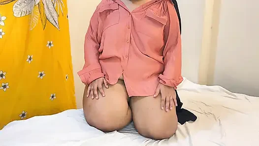 Hot Big Ass GF Call Me to Fuck Her When Her Parents Leave Home