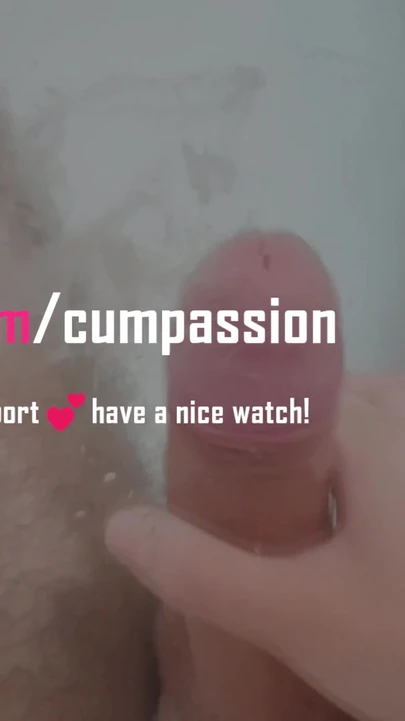 Spannender moment von "Hot teen bath handjob mit Unterwasser-abspritzen! POV!"