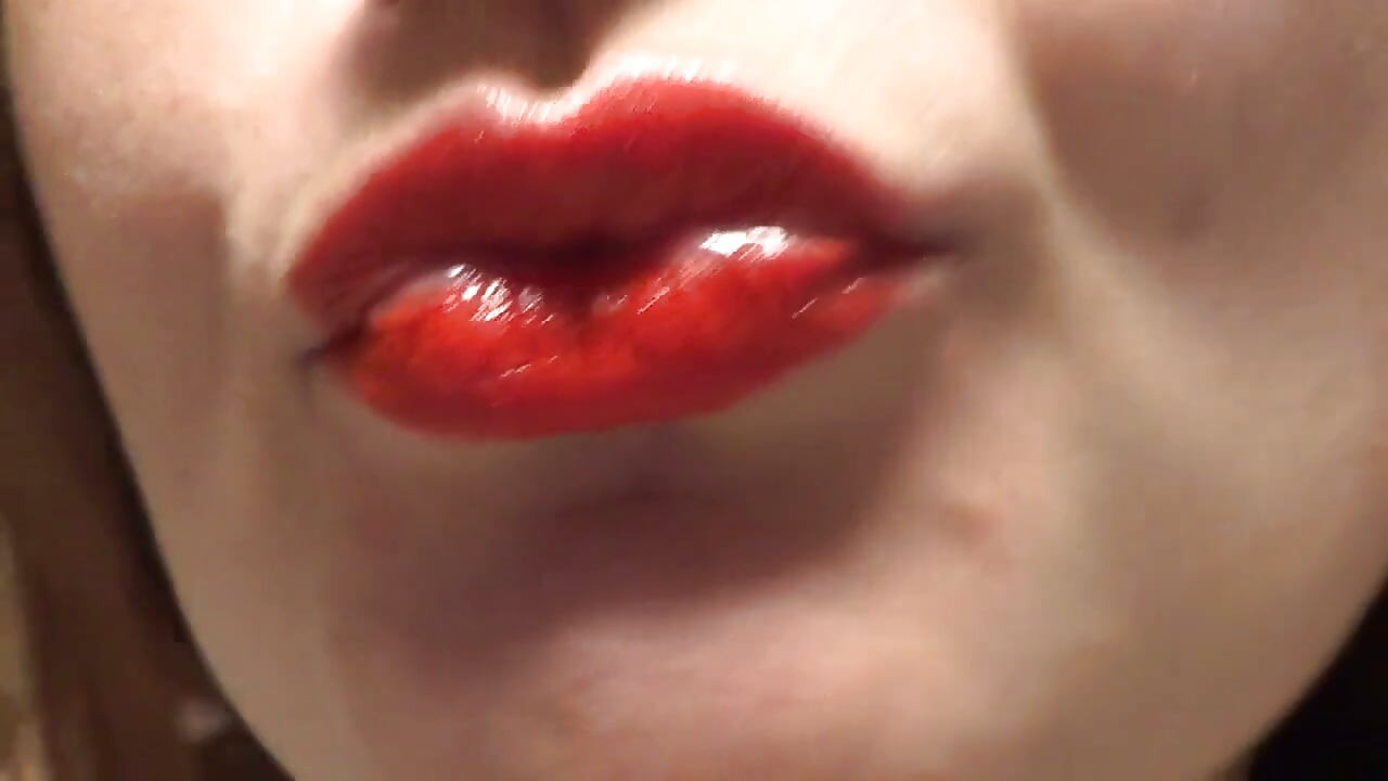 Perancis bercium dengan saya! Fetish ginjal merah!