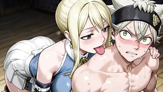 Asta (BC) х Люси (FT)