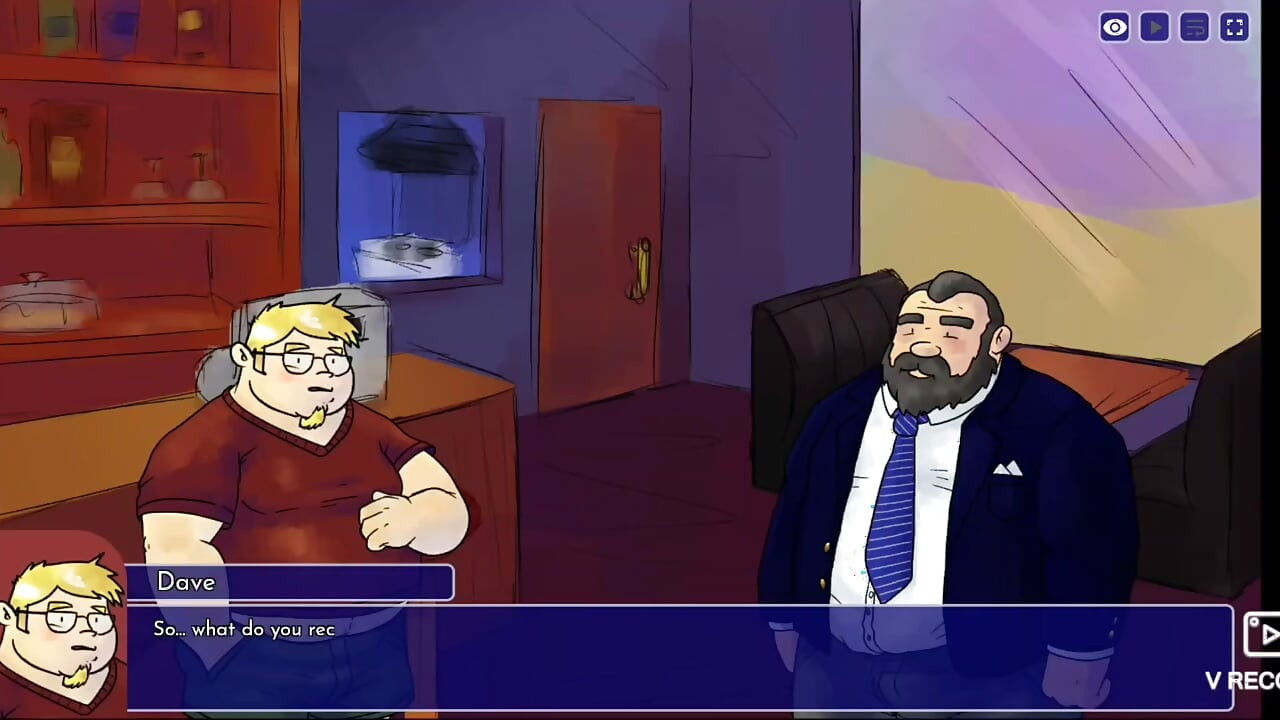 My chubby lord fucks fat straight guy in the restaurant.