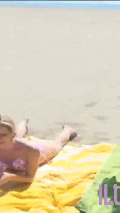 Babes from the beach in group sex playing with toys | Clip 1