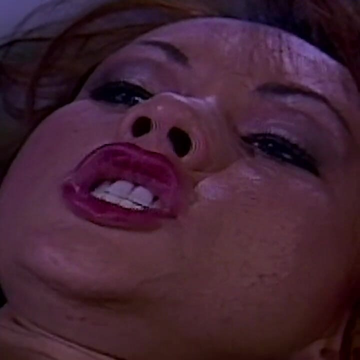 Mature Redhead MILF Takes Bald Stud Deep