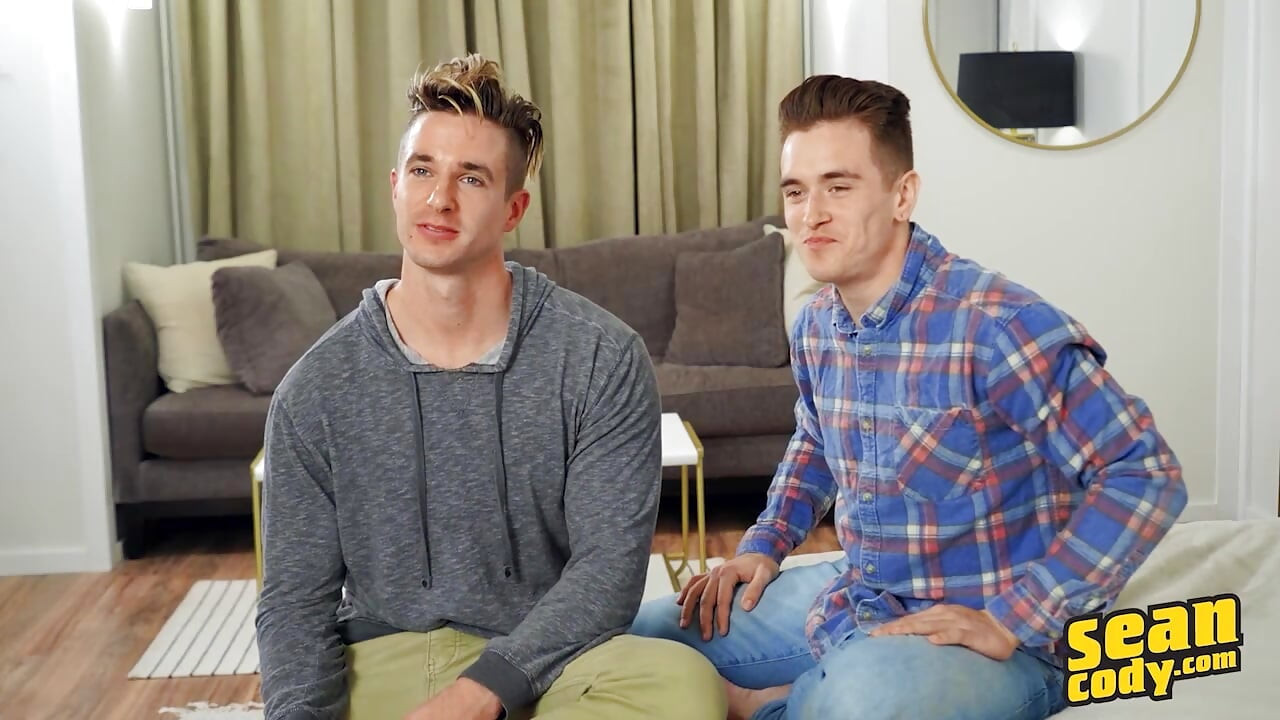 SEAN CODY - Garrett Eats Nikolai's Hole And Fucks Him In Doggy Before Cumming On His Face