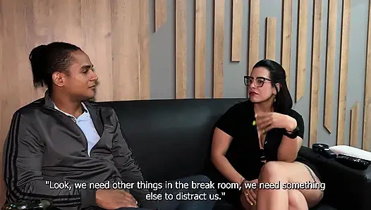 I Fuck My Stepson with BBC I End up with His Cum in My Mouth Kyleiellish and Mr Matamorros