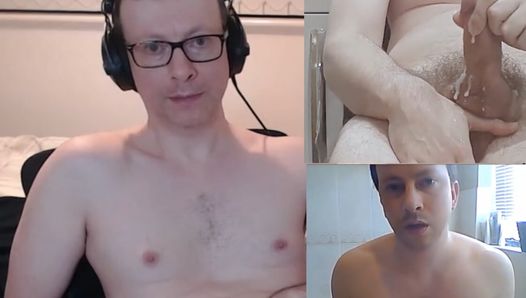 Horny Gay Male Cumshot Compilation and Best Bits - realhornyboy
