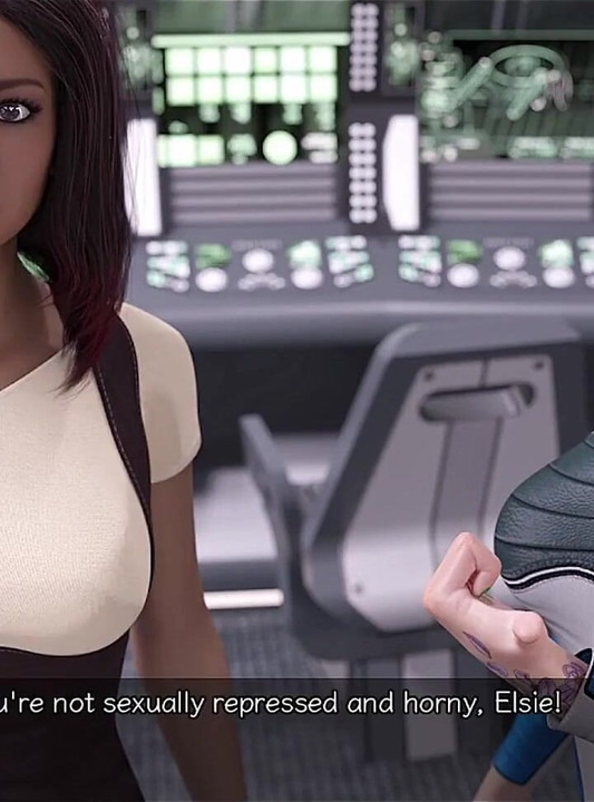 Stranded in Space - Elsie Might Be a Lesbian