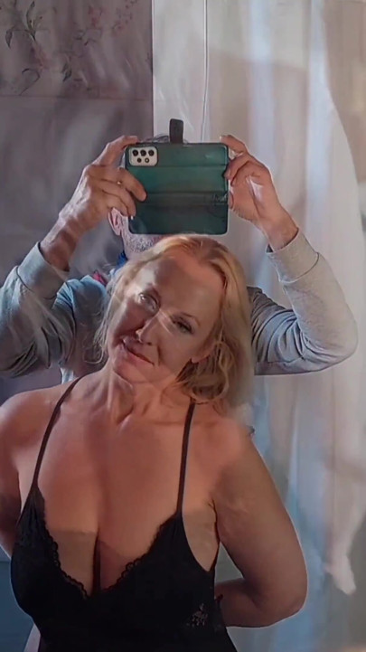 Mature Blonde Wife Enjoys Sex