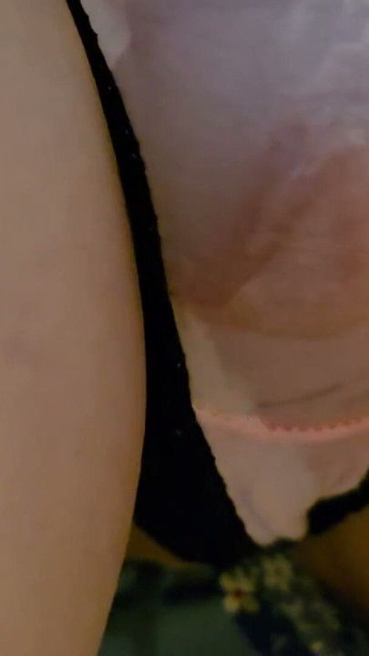 OMG! I was masturbating in the bus and a Stranger Cums Hard in my Panties on Crowded Subway Rubdown | Clip 2