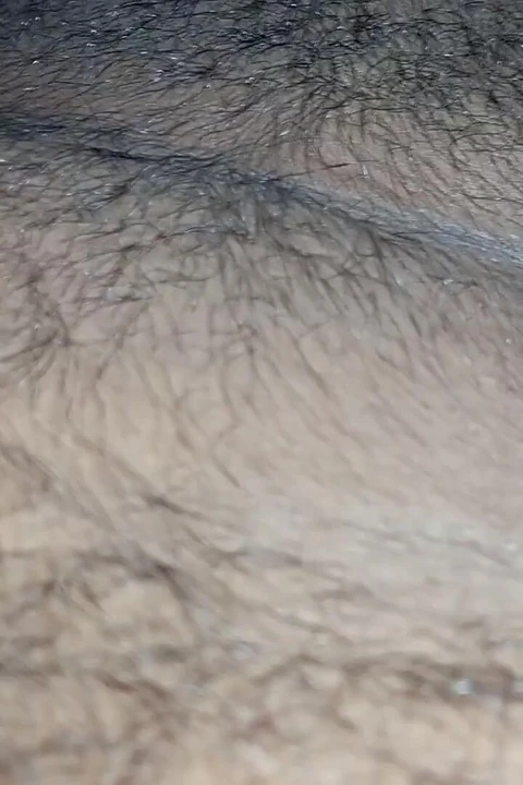 My Indian Big Black Cock Masterbation with Licking