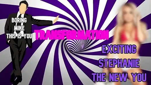 NUR AUDIO - Transformiert von Mike in Stephanie ein sissy-abenteuer