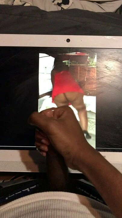 JERKING OFF TO BLACK BBW AFRICAN BOOTY