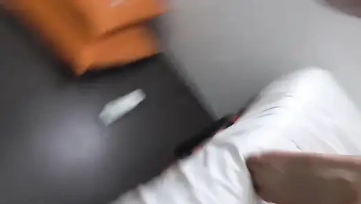 Kenikmatan total dengan Bahaya Afrika Latina. Creampie anal