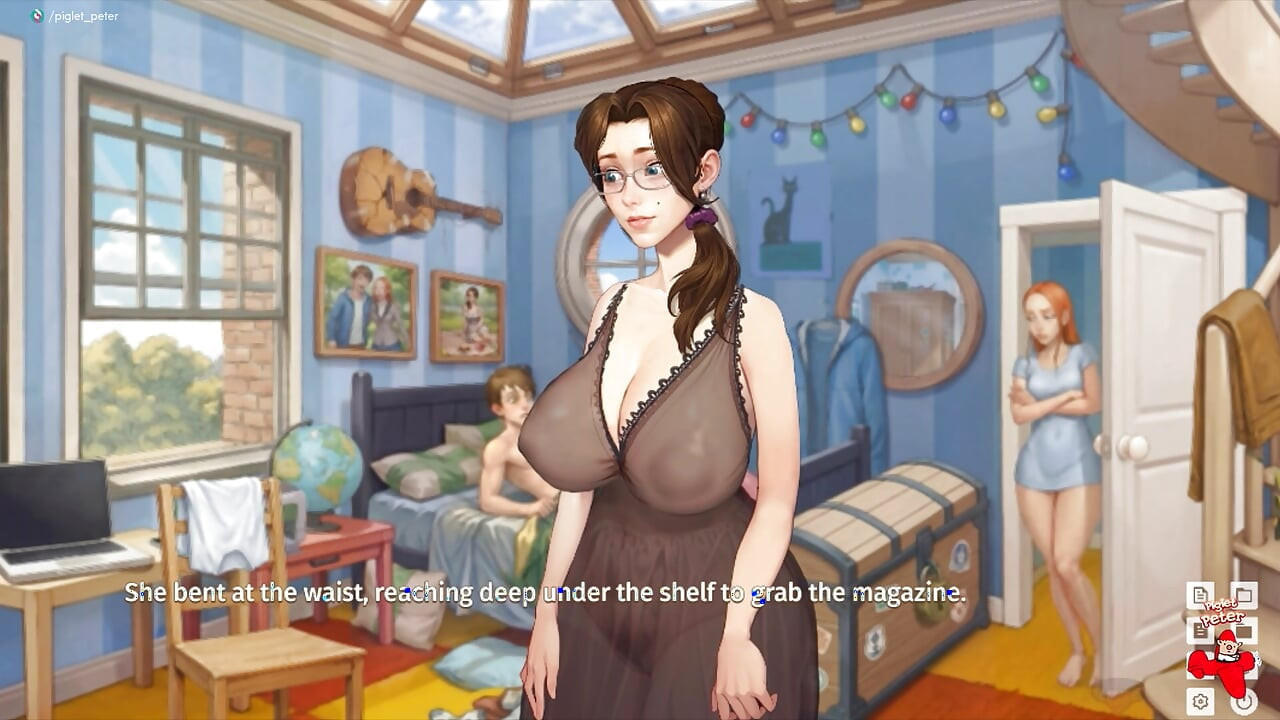 Taffy Tales Redux - Ep 2 (Stepmom in See-through Lingerie)