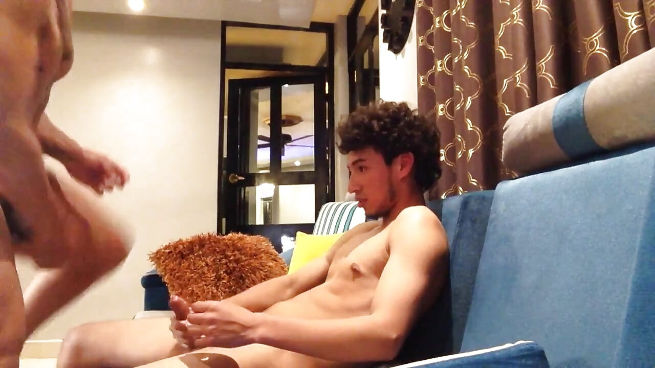 Hot Sexual Threesome on Wanker and the Buddy