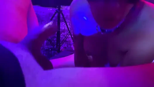Gadis di penjara bawah tanahku mengisap dan disetubuhi