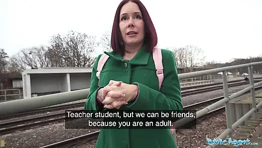 Public Agent - yurt odasında İngiliz bir öğrenciye dölümü attırdım