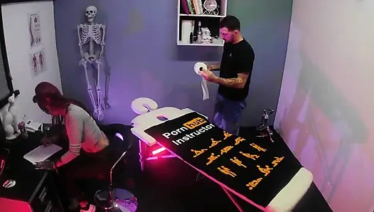 Thatbosslass ile tantrik yoni masajı