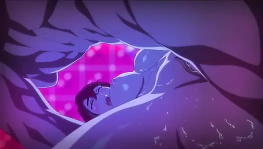 Dandadan penggemar membuat animasi video porno 3d