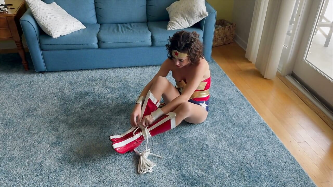 Wonder Woman Truth Be Told