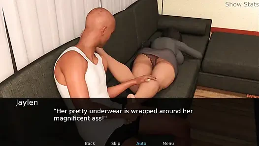 Ateşli evli kadın projesi. Miriam Joe'ya oral seks yapmak istiyor