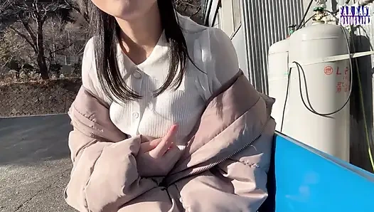 Bare Nip Stroll Where Crowded Eyes Spark a Hot, Tight Peak on Her Perky Tips Phase.3