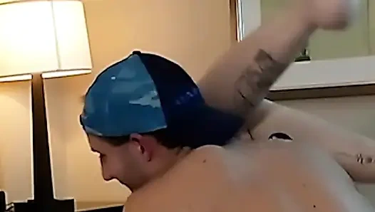 Eating Petite Tatted Teen's Pussy - Compilation 4