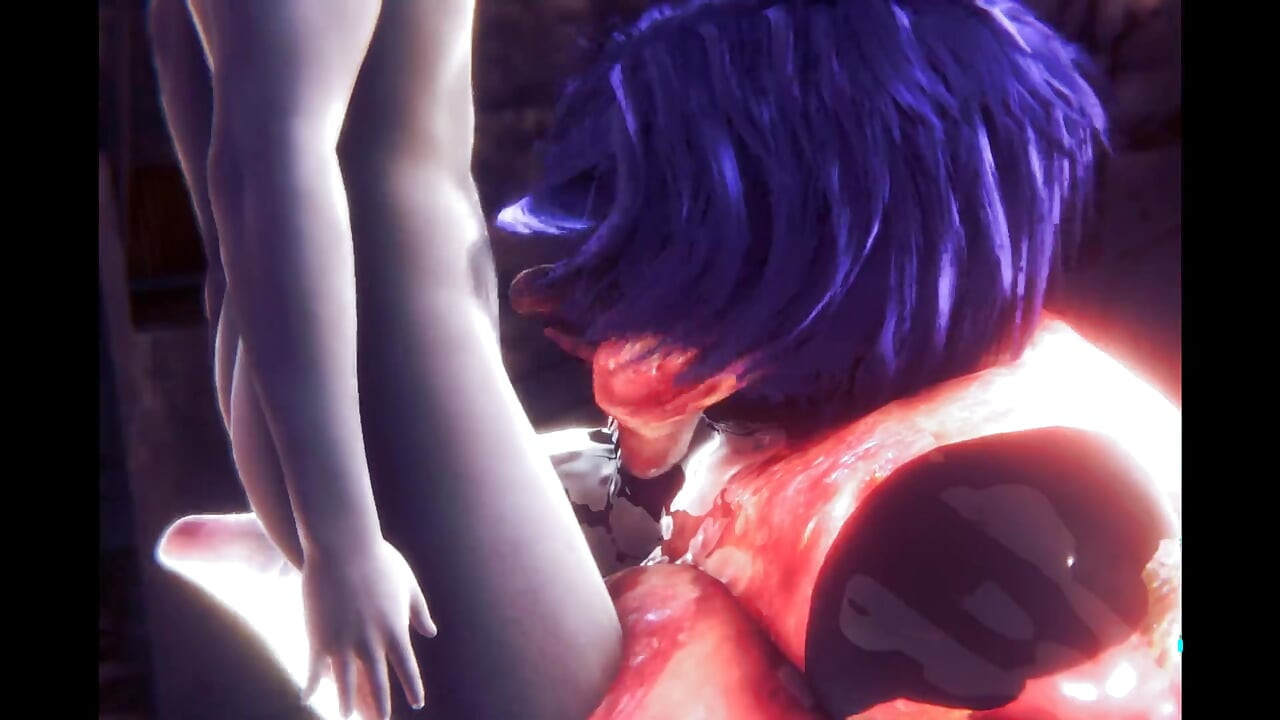 The Stepmother of Pus 3D Monster Fuck