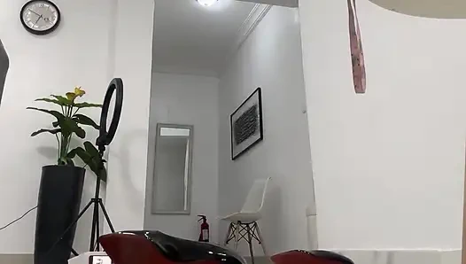 Nigerian Mistress Pegging Slave