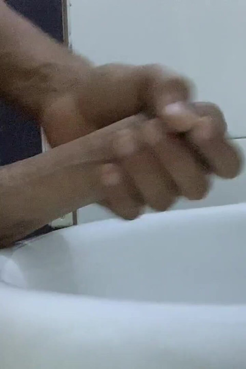 내 상사의 화장실에서 직장에서