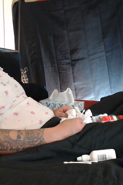 Super Sick Blow Sneeze Cough