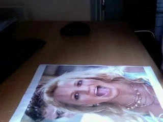 Cum on Britney Spears