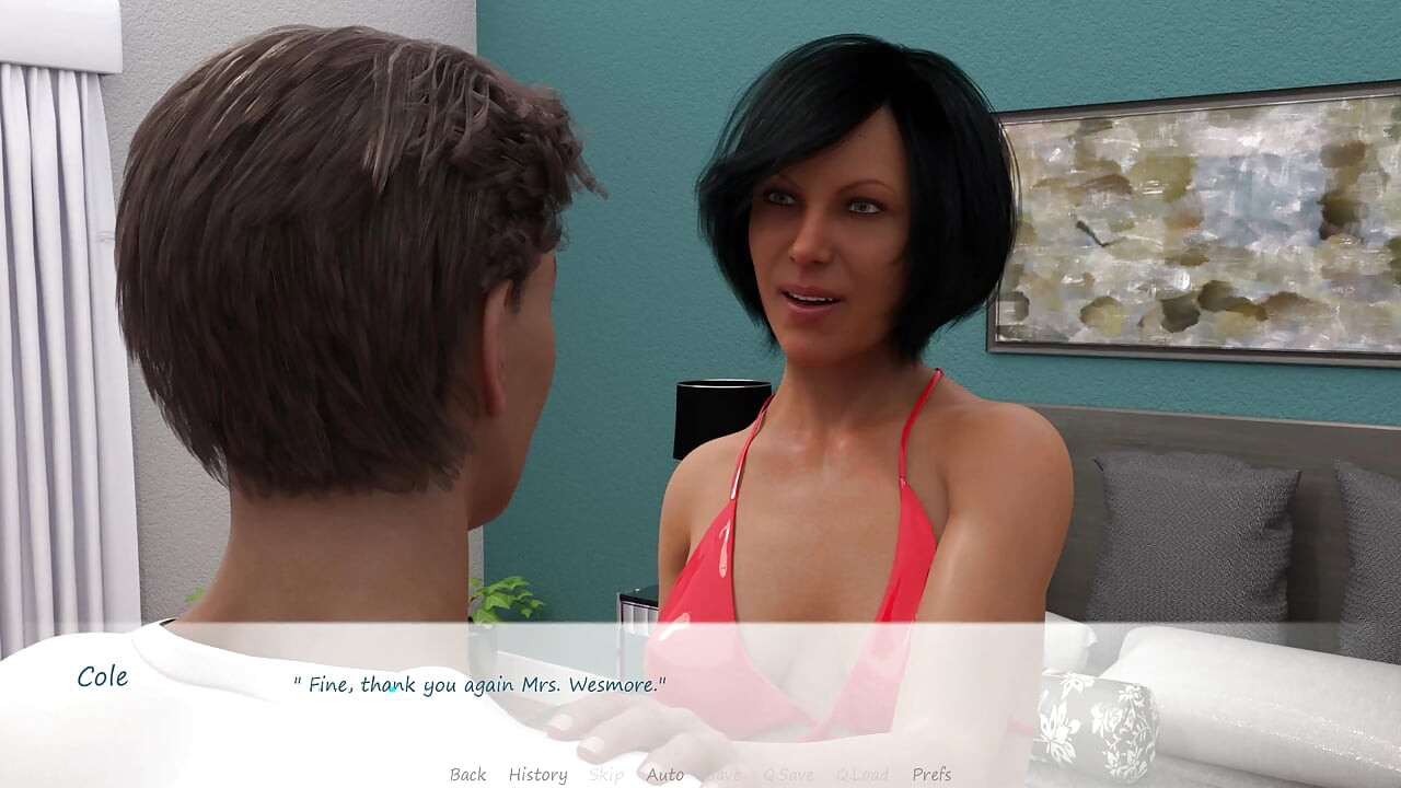 My Stepbrother's Wife - Cole Got 100 Bucks From Diana