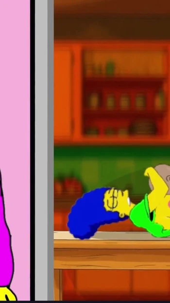 Unforgettable moment from "Married Housewife Gets Fucked On The Kitchen Table While Her Husband Stands Quietly Behind The"