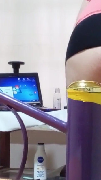Spectacular moment from "I dress as a slut and I just want a huge cock that penetrates me very hard."