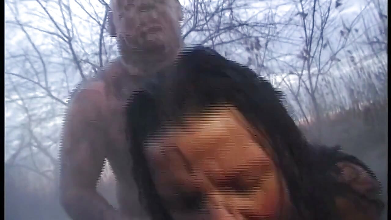 Muddy MILF Takes Thick Cock in Both Holes