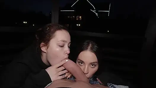 Ночной Секс На Улице